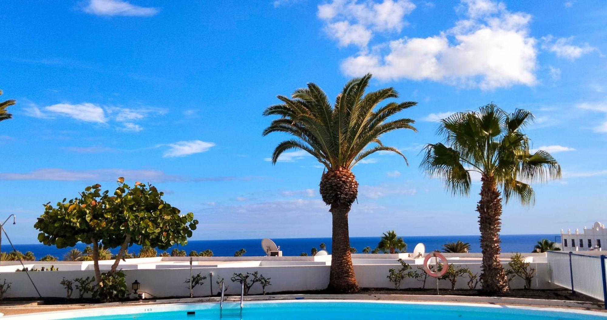 Vista Oceano&Piscina, Aircon Y Wifi Rapido Pdc Daire Puerto del Carmen  Dış mekan fotoğraf